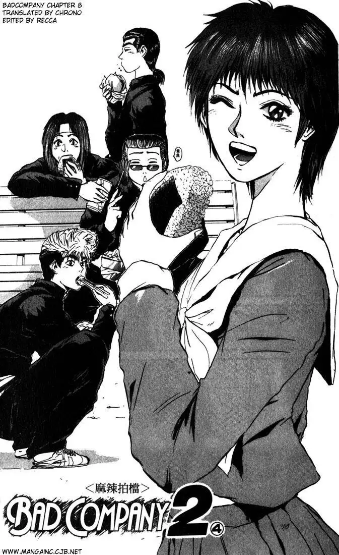 Bad Company Chapter 8 1